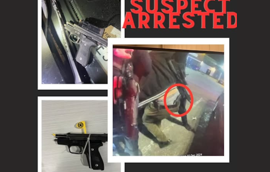 Quick Response by South San Francisco and San Bruno Police to Gunfire Disturbance Ensures Public Safety, Suspect with Stolen Firearm Detained