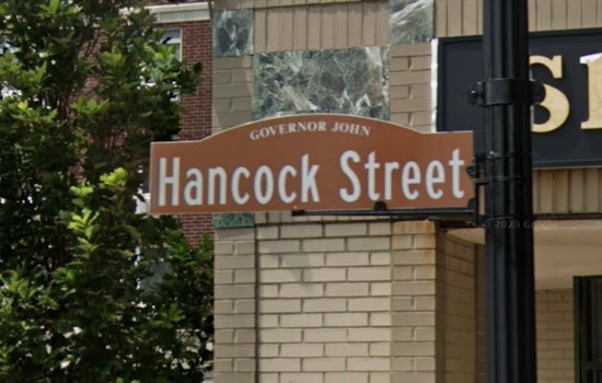 Quincy Crews Swiftly Address Christmas Day Water Main Break on Hancock Street