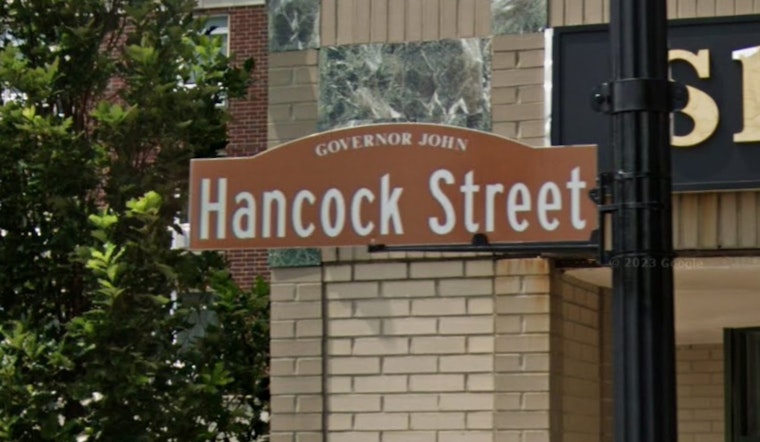 Quincy Crews Swiftly Address Christmas Day Water Main Break on Hancock Street