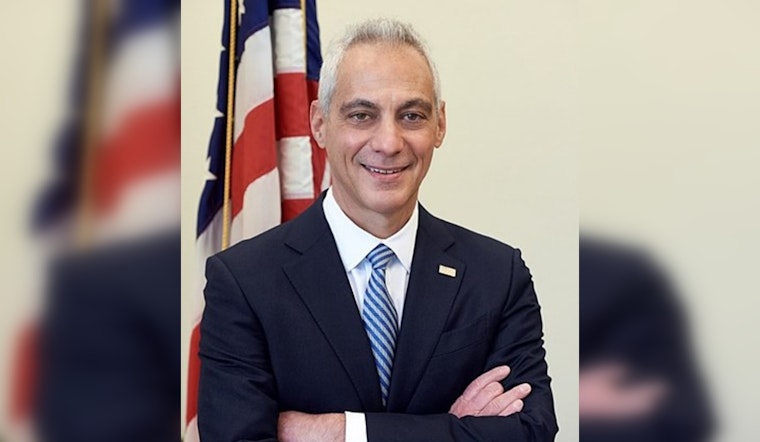Rahm Emanuel Signals Potential Return to Politics as Term in Japan Ends