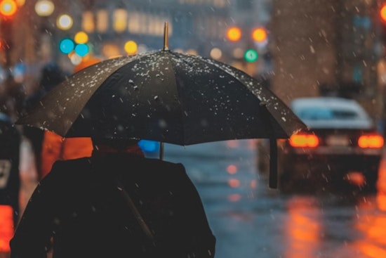 Rainy Forecast for Portland's New Year's Eve and Soggy Start to 2025