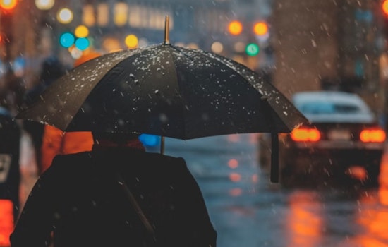 Rainy Forecast for Portland's New Year's Eve and Soggy Start to 2025