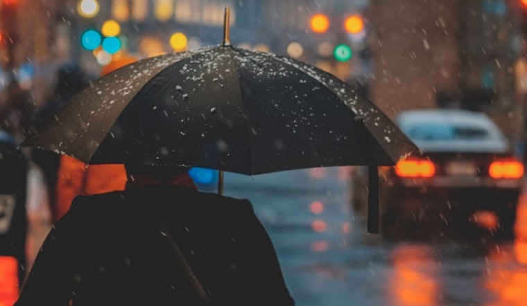 Rainy Forecast for Portland's New Year's Eve and Soggy Start to 2025