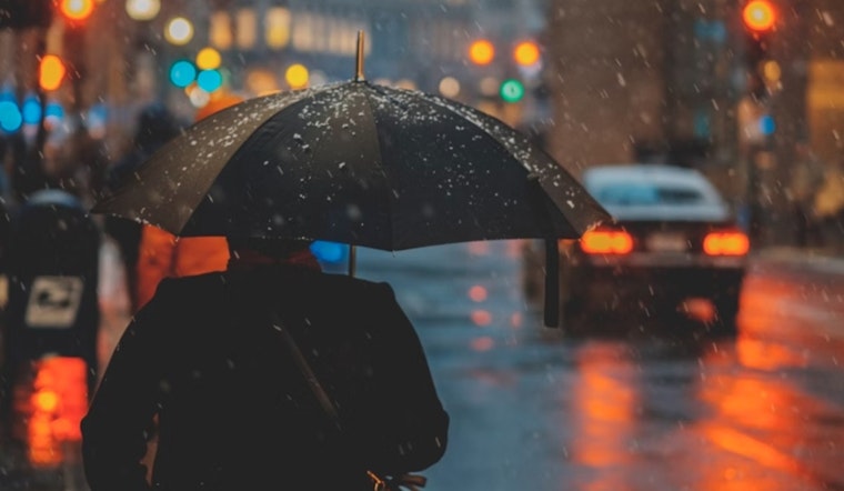Rainy Weekend with Thunderstorms Expected in Memphis Sunny New Year Ahead