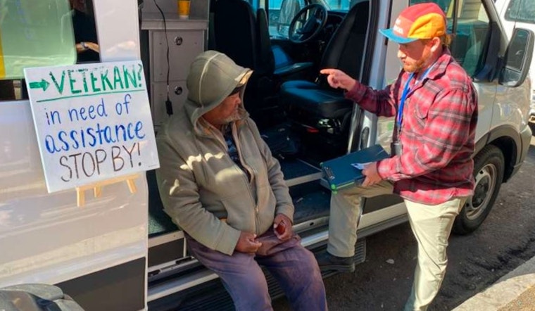 Raleigh Police Dept and Durham VA Collaborate to Uplift Homeless Veterans