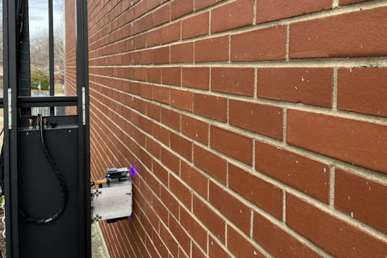 Raleigh Pullen Arts Center Debuts First-of-its-Kind Mural by Local Artist with Innovative Wall Printing Tech