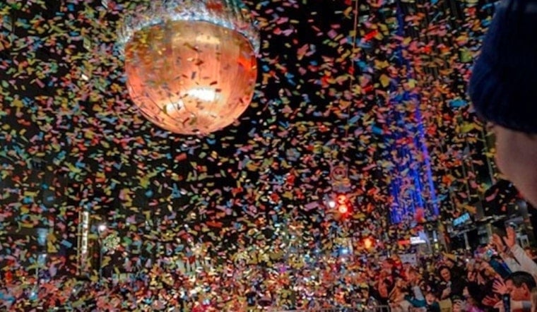 Raleigh Rings in 2025 with the Acclaimed Acorn Drop at First Night