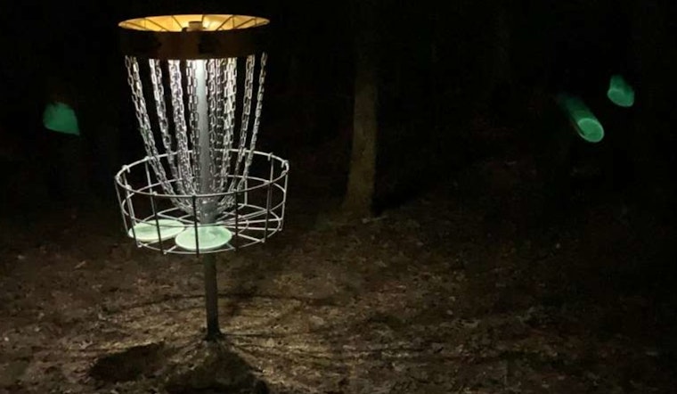 Raleigh's Forest Ridge Park Launches Seize the Night Program with Glow Disc Golf and Night Trails