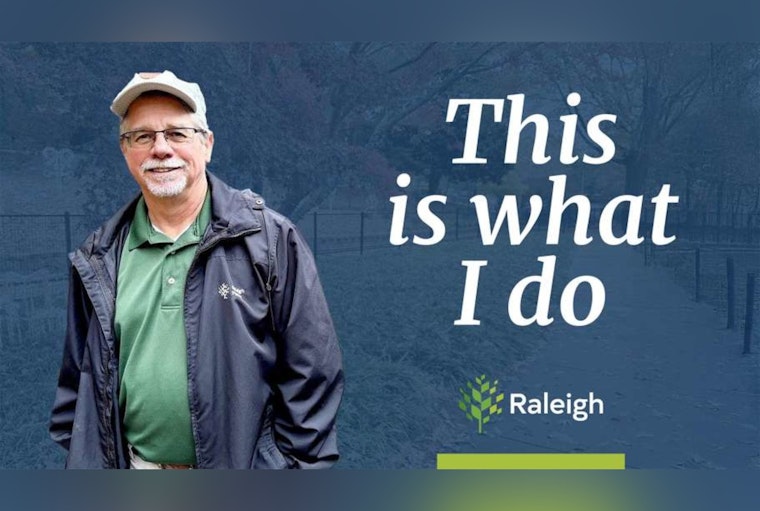 Raleigh's Pullen Park Attractions Specialist Robert Hinson Brings Joy in This is What I Do Series