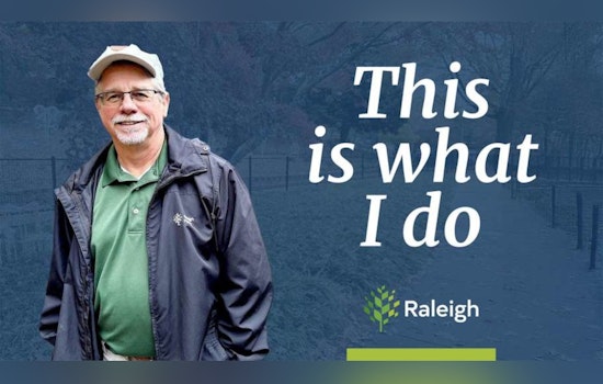 Raleigh's Pullen Park Attractions Specialist Robert Hinson Brings Joy in This is What I Do Series