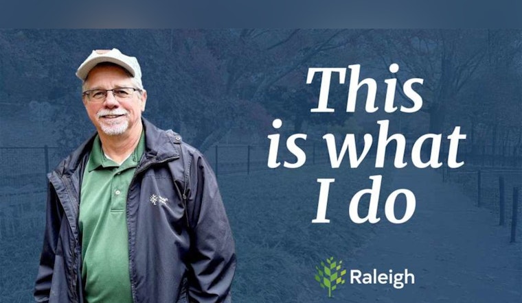 Raleigh's Pullen Park Attractions Specialist Robert Hinson Brings Joy in This is What I Do Series