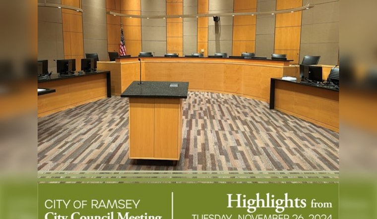 Ramsey City Council Adopts Key Financial Reforms and Welcomes New Police Chief Brad Bluml