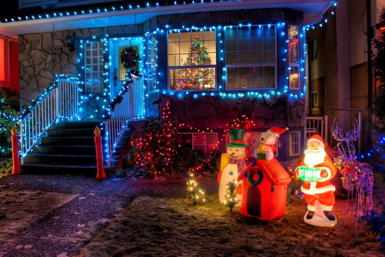 Ramsey Residents Compete for Best Holiday Light Display in City's Festive Contest