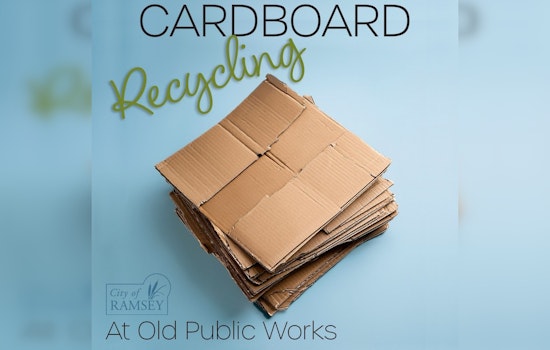 Ramsey Rolls Out Additional Recycling Options for Post-Holiday Cardboard Surge