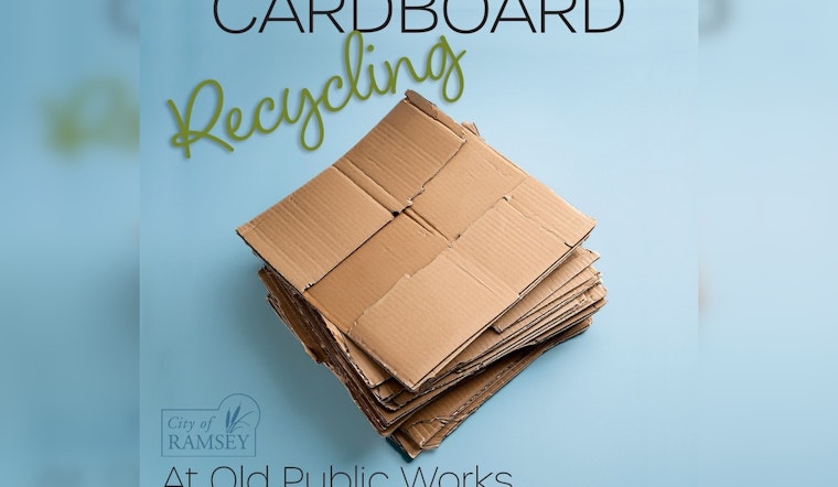 Ramsey Rolls Out Additional Recycling Options for Post-Holiday Cardboard Surge