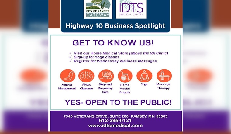 Ramsey's IDTS Medical, Inc.: Pioneering the Future of Respiratory Care and Bolstering Community Health
