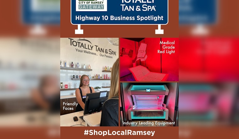 Ramsey's Totally Tan & Spa Promises Luxury and Inclusivity with 'FREE Tanning for a Year' Offer