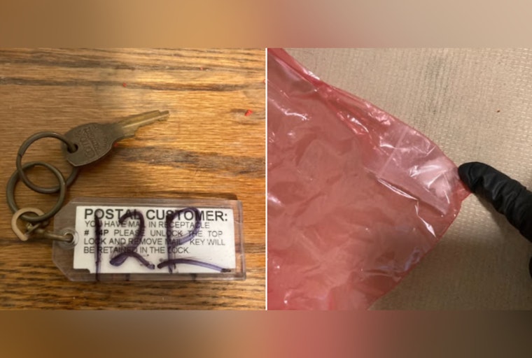 Rancho Cordova PD Arrests Suspect for Mail Theft and Identity Fraud, Recovers USPS Key and Fentanyl