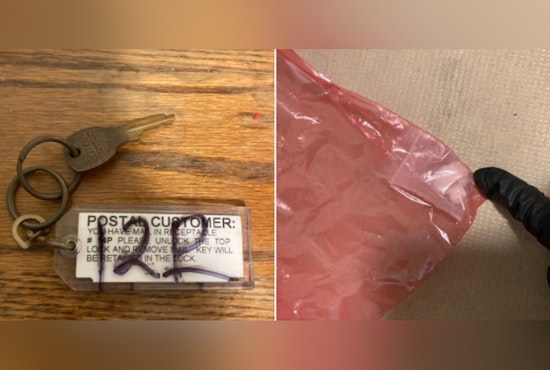 Rancho Cordova PD Arrests Suspect for Mail Theft and Identity Fraud, Recovers USPS Key and Fentanyl