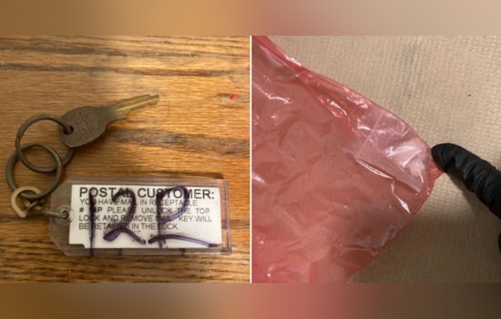 Rancho Cordova PD Arrests Suspect for Mail Theft and Identity Fraud, Recovers USPS Key and Fentanyl