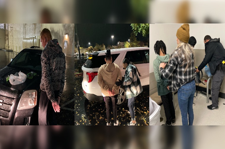 Rancho Cordova Police Arrest 15 in Anti-Theft Operation at Local Shopping Center