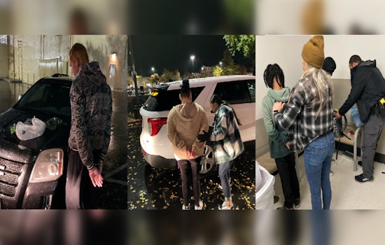 Rancho Cordova Police Arrest 15 in Anti-Theft Operation at Local Shopping Center