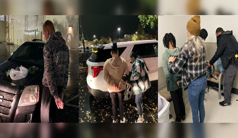 Rancho Cordova Police Arrest 15 in Anti-Theft Operation at Local Shopping Center