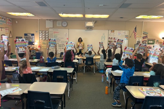 Rancho Cordova Rotary Club Partners with City Leaders to Boost Literacy by Gifting Dictionaries to Elementary Pupils