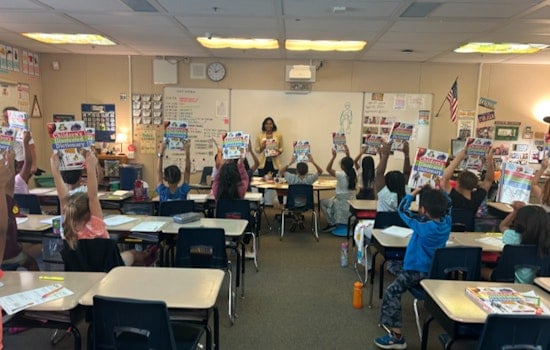Rancho Cordova Rotary Club Partners with City Leaders to Boost Literacy by Gifting Dictionaries to Elementary Pupils