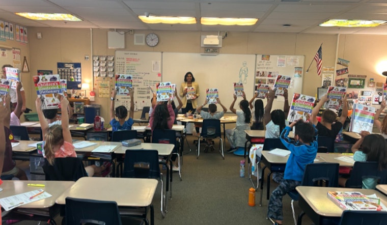 Rancho Cordova Rotary Club Partners with City Leaders to Boost Literacy by Gifting Dictionaries to Elementary Pupils