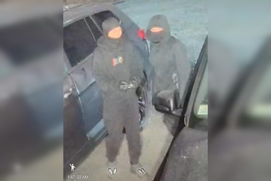 Reading Police Seek Community's Aid to Identify Suspects in Mark Avenue Vehicle Break-Ins