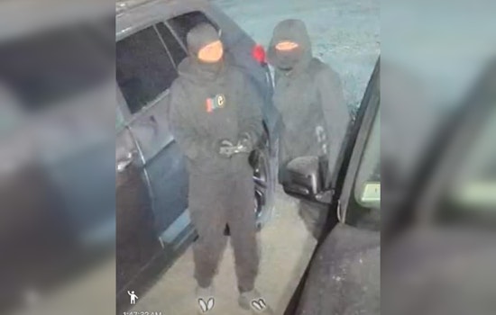 Reading Police Seek Community's Aid to Identify Suspects in Mark Avenue Vehicle Break-Ins