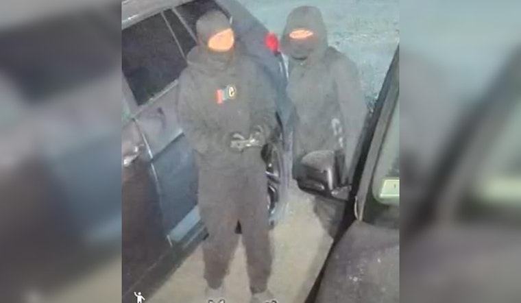 Reading Police Seek Community's Aid to Identify Suspects in Mark Avenue Vehicle Break-Ins