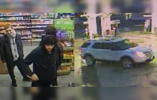 Reading Police Seek Public's Help in Identifying Suspected Vehicle Theft and Fraud Perpetrators
