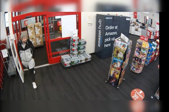 Reading Police Seek Public's Help to Identify Suspect in Electronics Theft at Local Staples Store