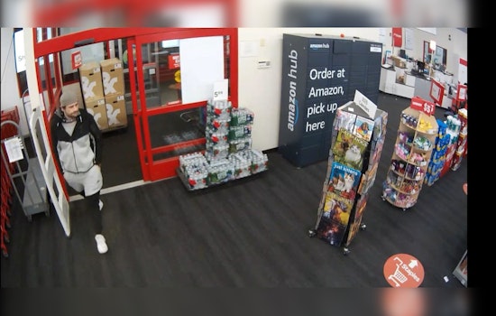 Reading Police Seek Public's Help to Identify Suspect in Electronics Theft at Local Staples Store