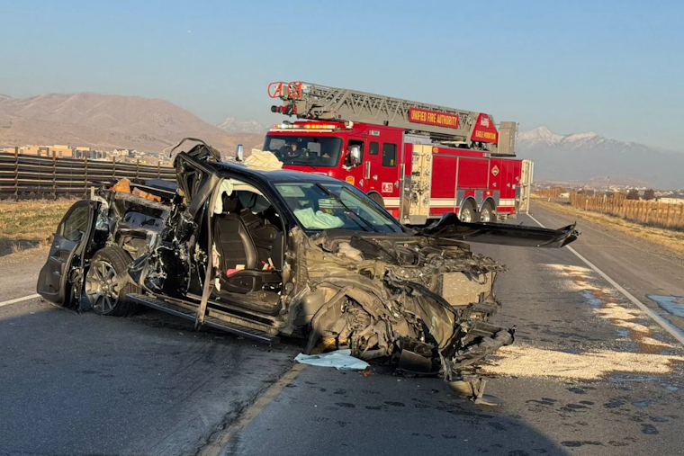 Reckless Passing Triggers Serious Multi-Vehicle Crash on SR-73 in Eagle Mountain, Driver to Face Charges