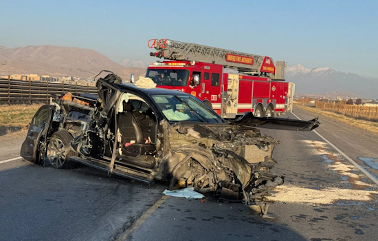 Reckless Passing Triggers Serious Multi-Vehicle Crash on SR-73 in Eagle Mountain, Driver to Face Charges