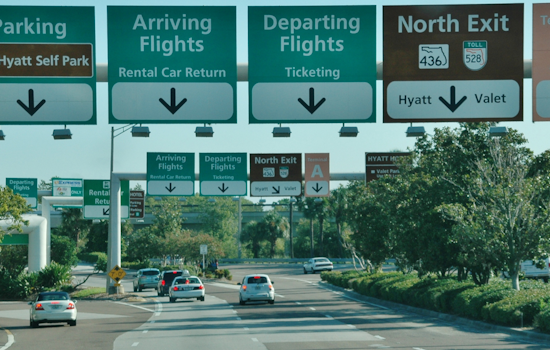 Record-Breaking 2.9 Million Passengers Expected at Orlando International Airport During Holiday Rush