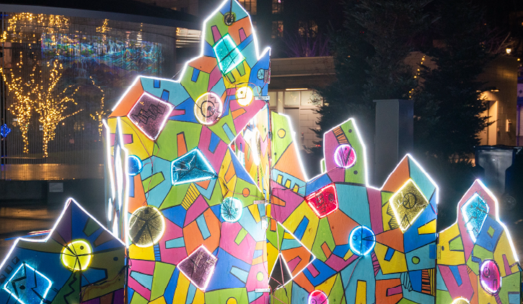 Redmond Lights Festival to Brighten Holiday Season with Art and Performances from Dec. 7 to Jan. 6