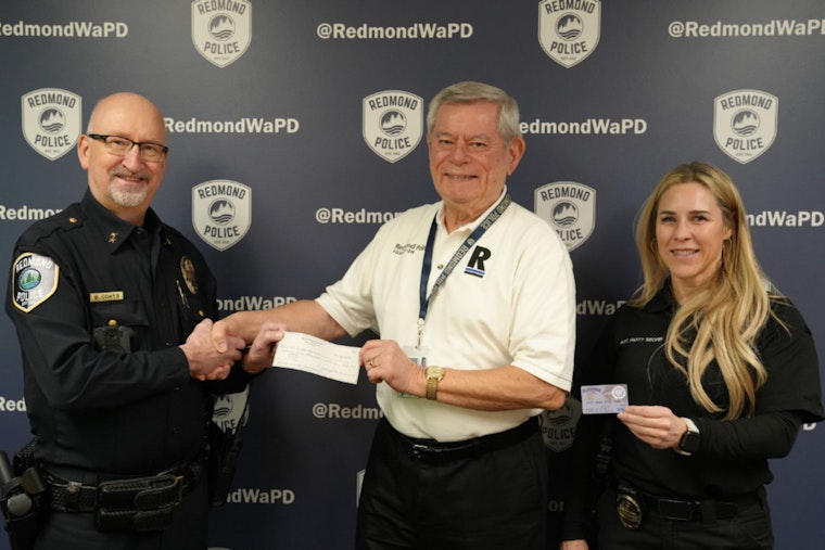 Redmond Police Partner with BlueBridge Alliance to Support Locals in Need with Prepaid Debit Cards