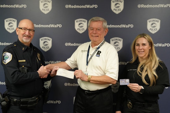 Redmond Police Partner with BlueBridge Alliance to Support Locals in Need with Prepaid Debit Cards