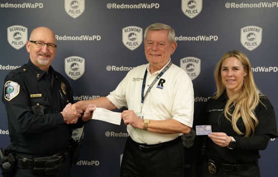 Redmond Police Partner with BlueBridge Alliance to Support Locals in Need with Prepaid Debit Cards