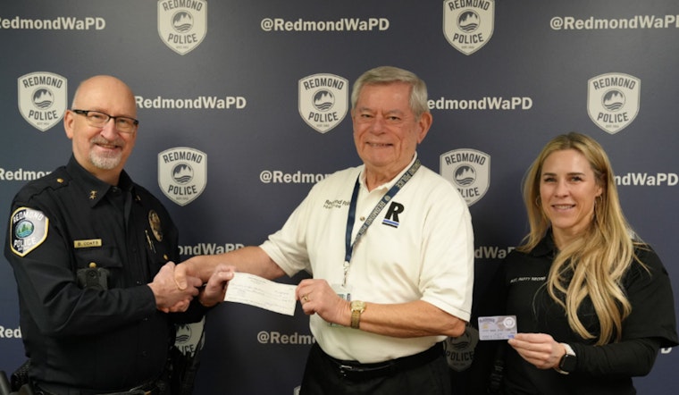 Redmond Police Partner with BlueBridge Alliance to Support Locals in Need with Prepaid Debit Cards