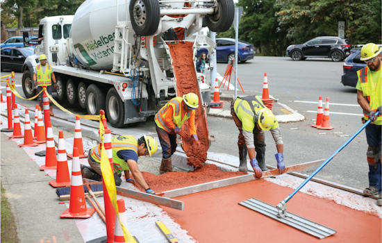 Redmond Upholds Safety and Efficiency with In-House Concrete Crew Enhancing City Infrastructure