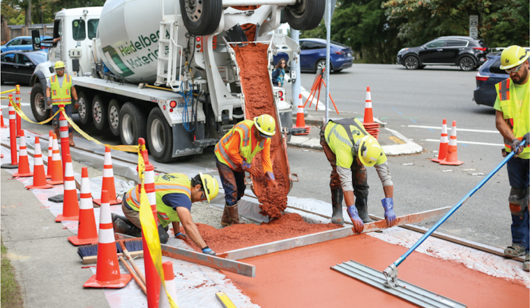Redmond Upholds Safety and Efficiency with In-House Concrete Crew Enhancing City Infrastructure