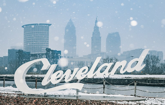Relentless Lake Effect Snow Hits Cleveland, NWS Issues Warning, Advises Caution for Travel