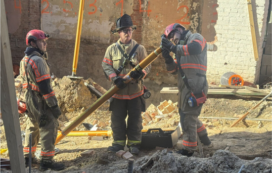 Rescue Operation Underway After Worker Trapped in D.C. Row House Collapse