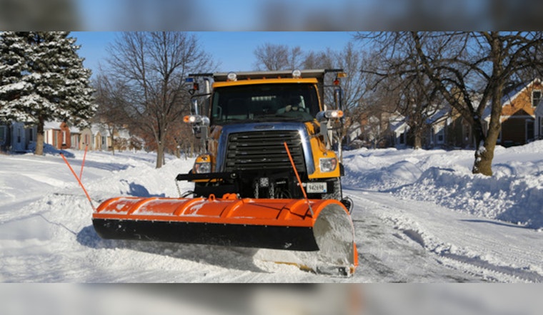Residents Urged to Voluntarily Move Cars to Aid City Snow Plowing Efforts