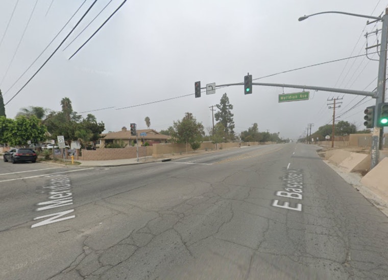 Rialto High-Speed Chase Ends in Fatality After Driver Crashes into Wall